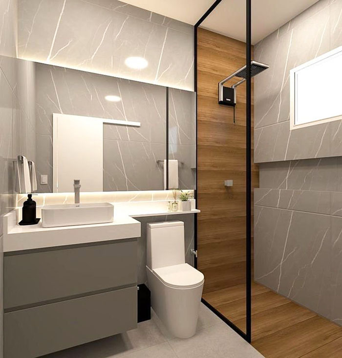 Thiết kế nhà vệ sinh